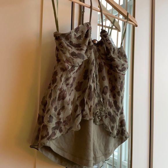 FoxyJeans Halter Top Small - Picture 1 of 4